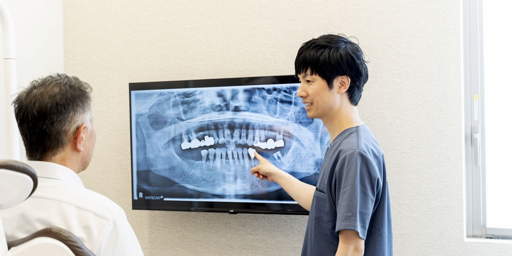 咬合の専門医師によるこだわりの咬み合わせ治療