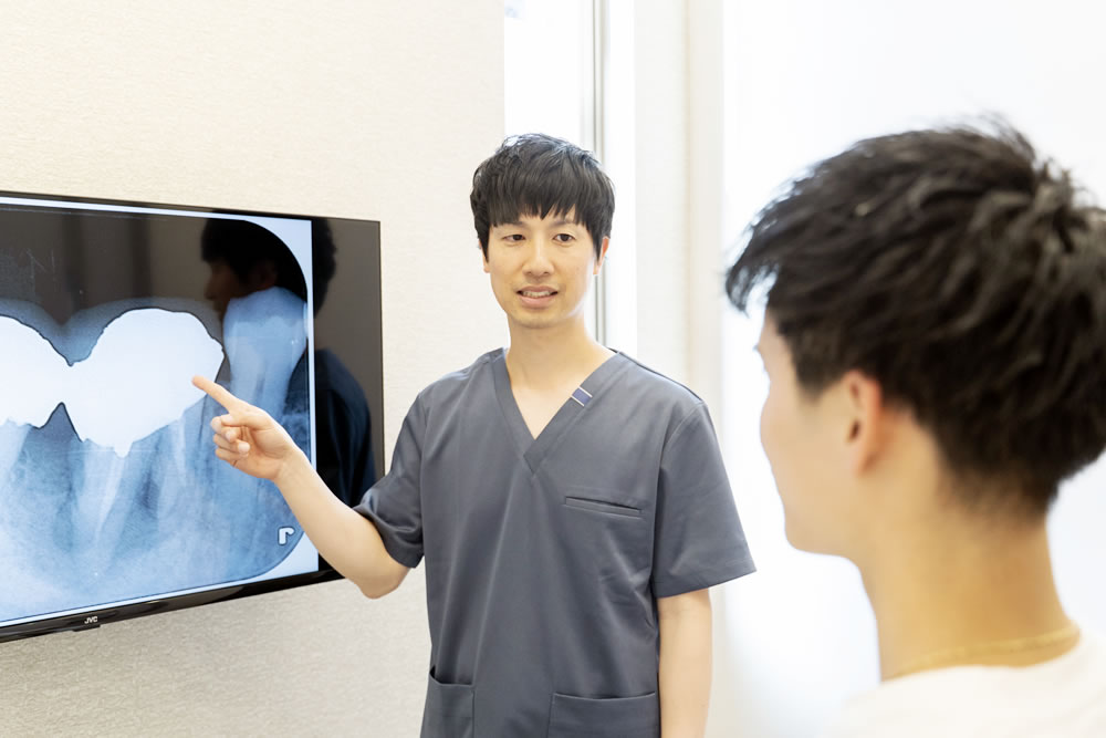 日本顎咬合学会の認定医が咬み合わせ治療を担当