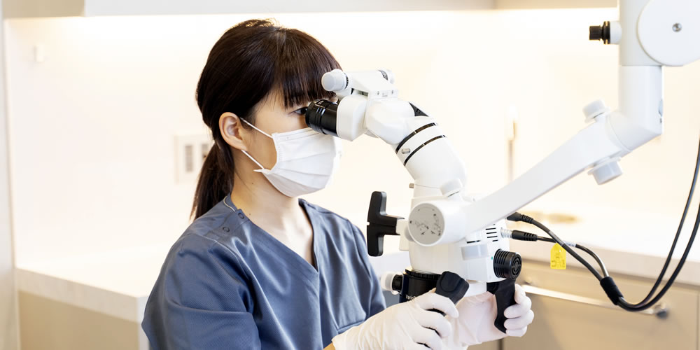 お口全体の問題やお悩みを解決する総合歯科治療
