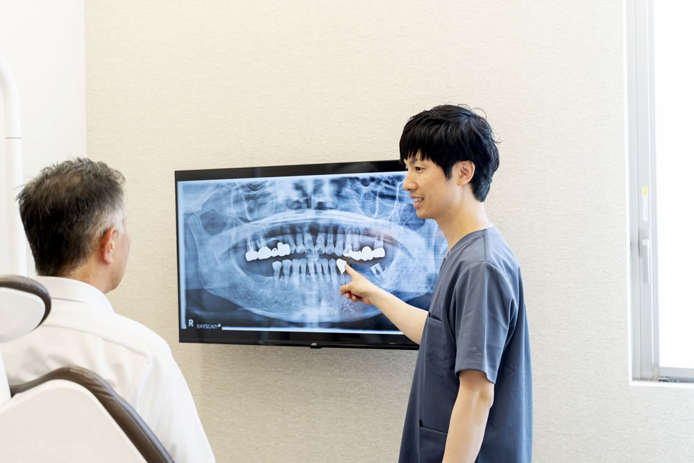 再発リスクの軽減・抜歯の回避