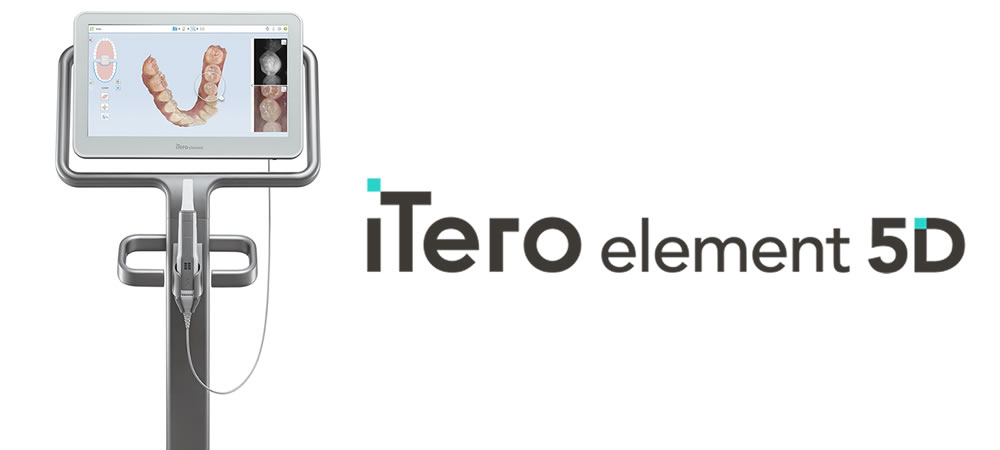 3D口腔内スキャナー「itero」