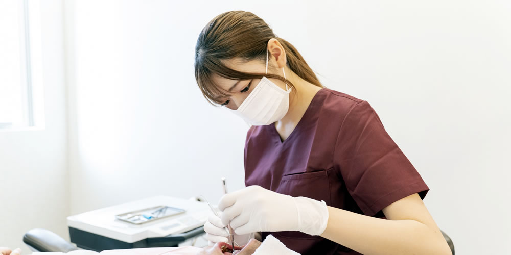 歯科医院で実施するプロフェッショナルケア
