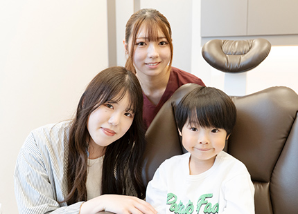 痛みを抑えた歯科治療